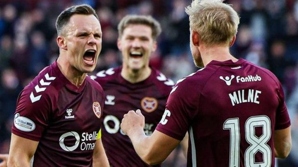 Лидеры Hearts полны оптимизма, будущий потенциал еще не раскрыт.