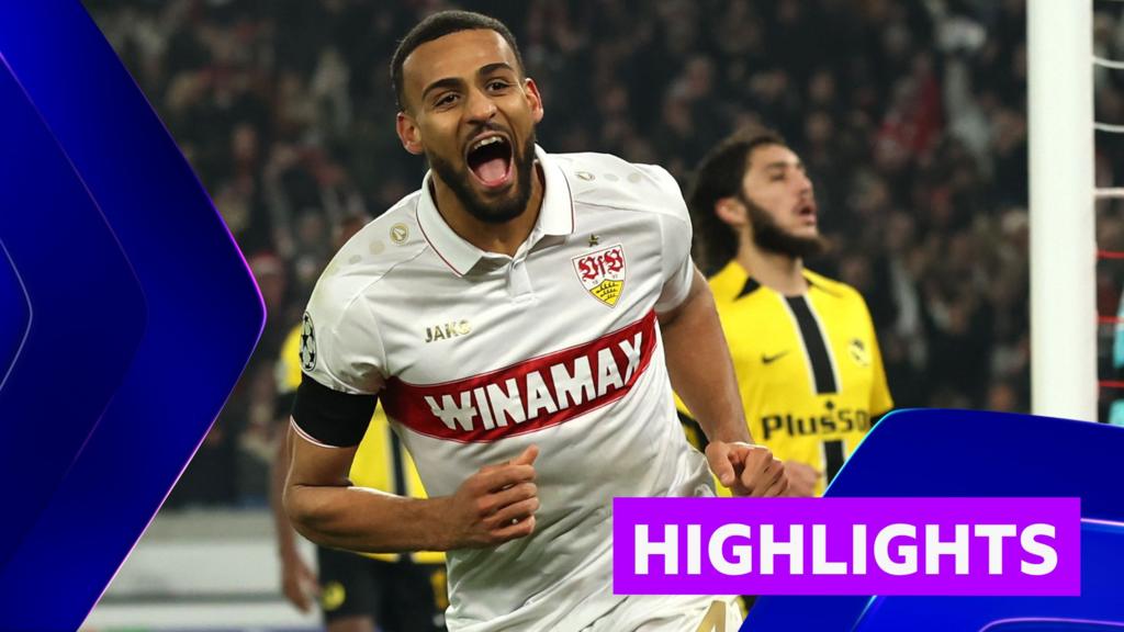 Champions League highlights: Stuttgart 5-1 Young Boys