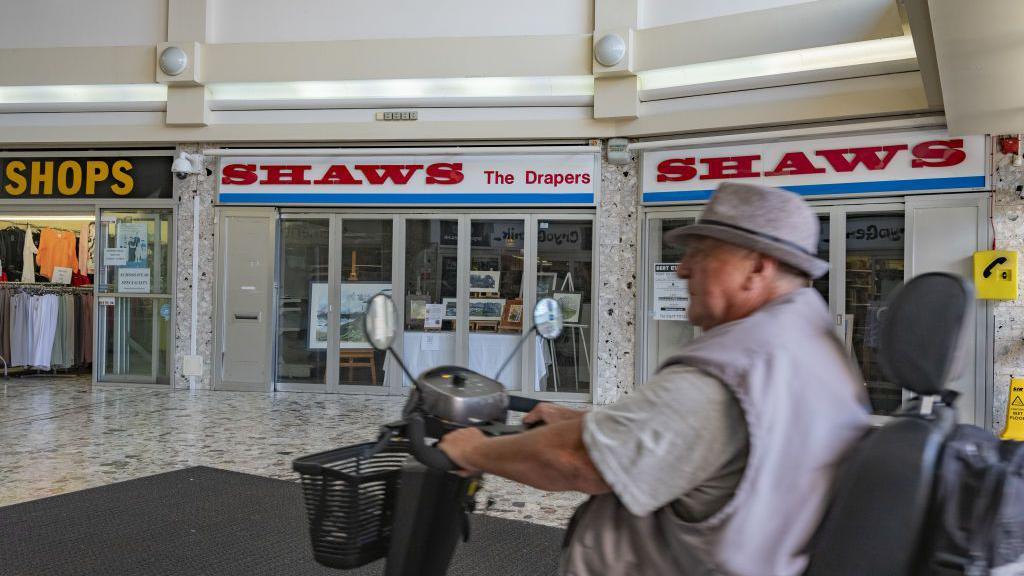 The Aberafan Shopping Centre in Port Talbot, UK, on Tuesday 25 June 2024