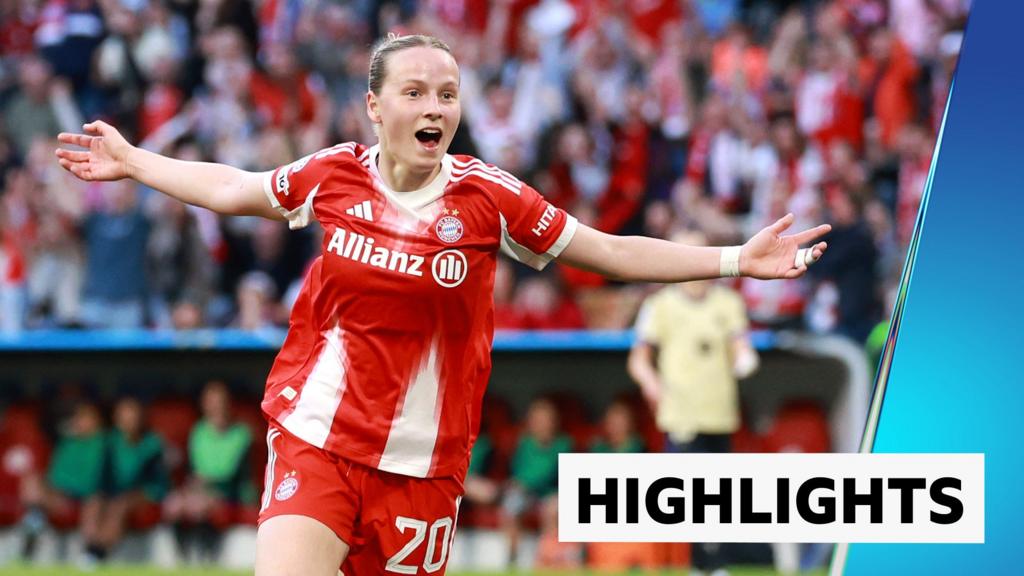 Kett equalises before red card as Bayern and Barcelona draw first leg