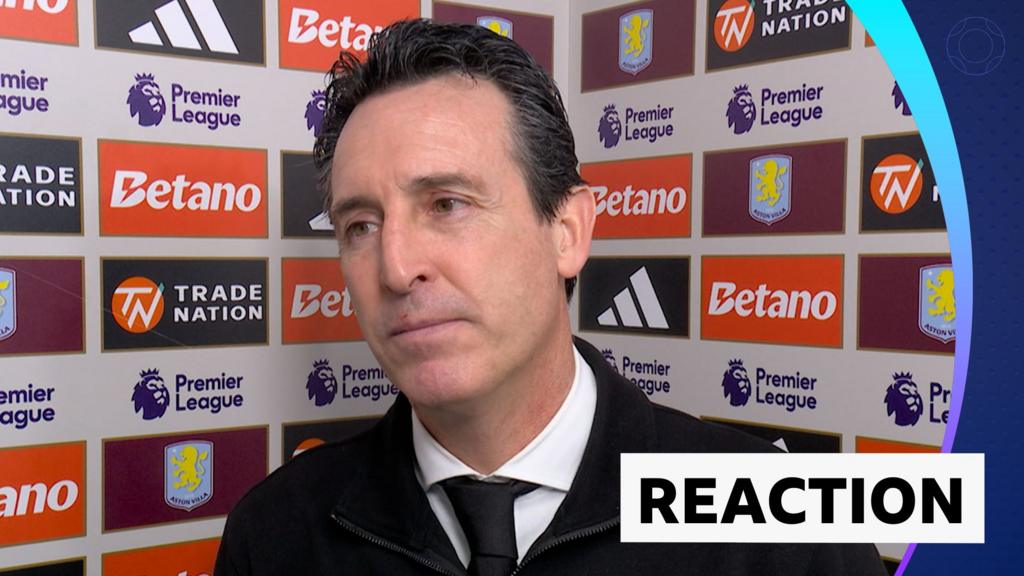 Emery praises Villa consistency after beating Arsenal