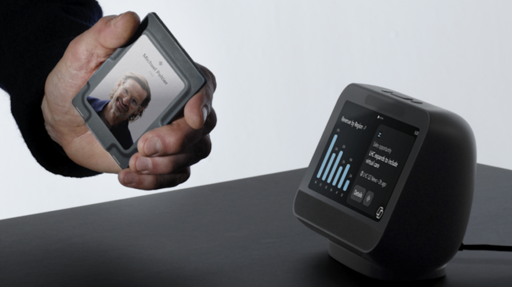 Microsoft testing wearable AI device for office workers