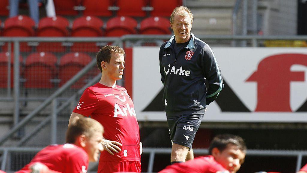 Ex-England manager Steve McClaren at FC Twente