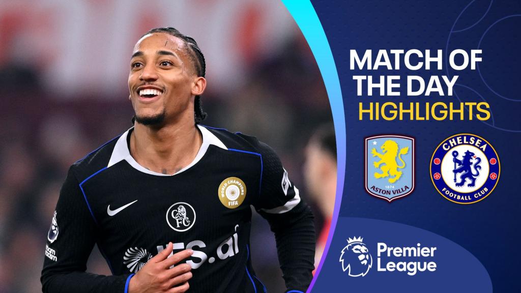 Joao Pedro gets hat-trick as Chelsea come from behind to beat Villa