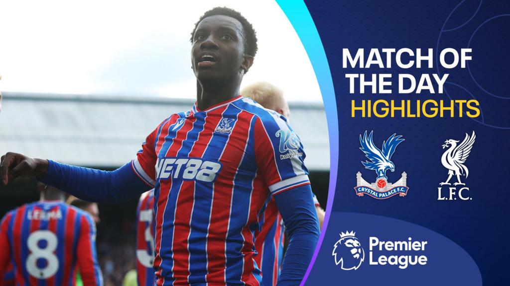 Nketiah stoppage-time Palace winner subjects Liverpool to first league defeat