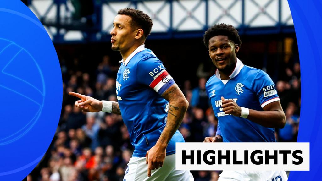 Watch: All eight goals as Rangers dismantle Queen's Park
