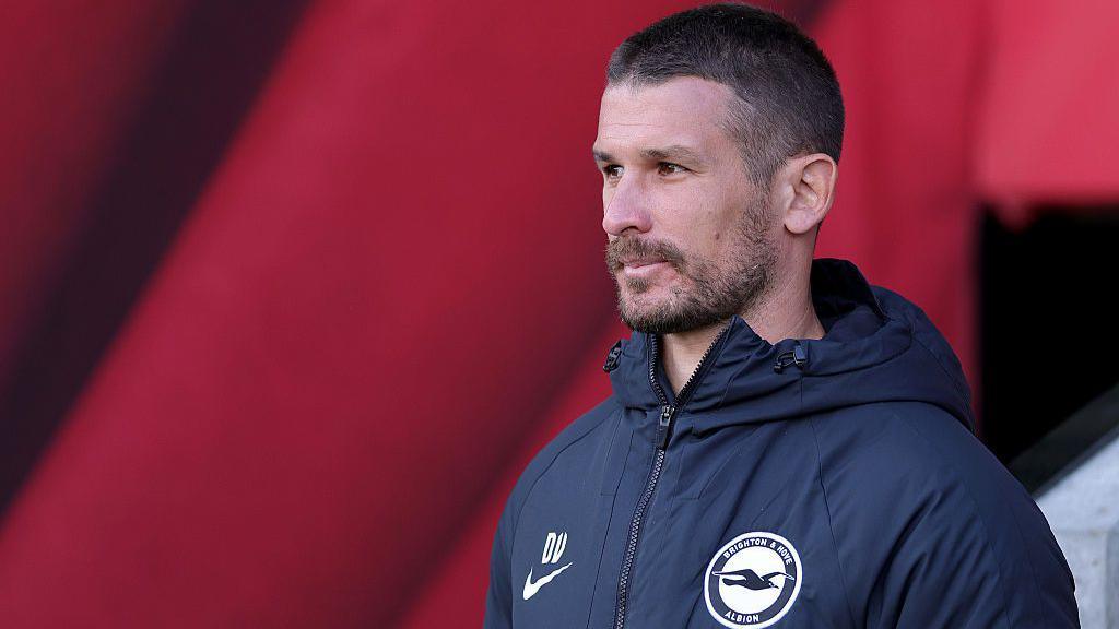 Brighton manager Dario Vidosic