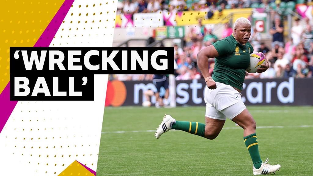 South African Hele scores hat-trick against debutants Brazil