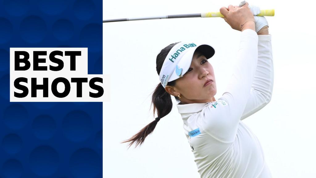 Ko & Hull feature in the best shots of the Women's Open day three