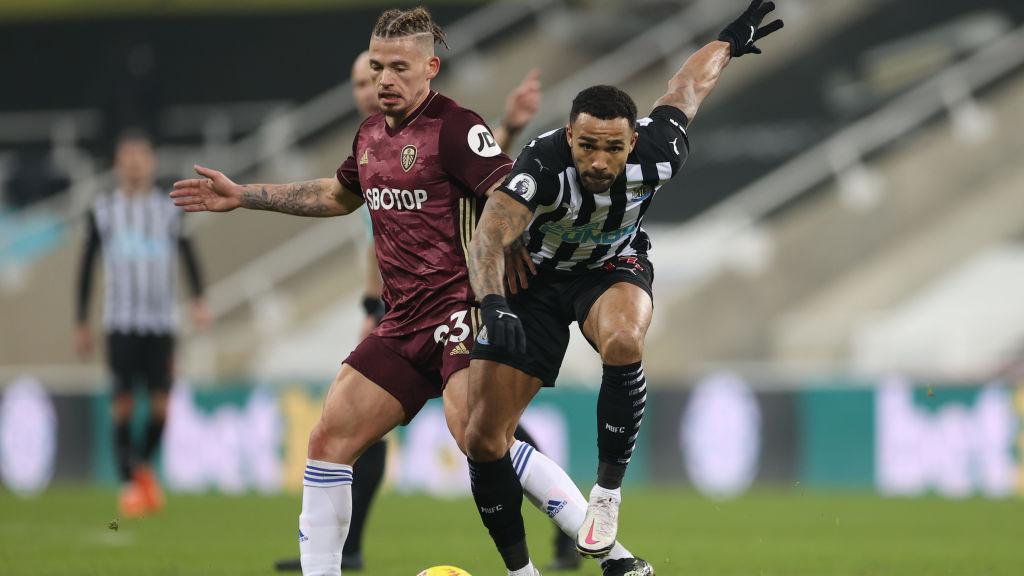 Kalvin Phillips challenges Callum Wilson