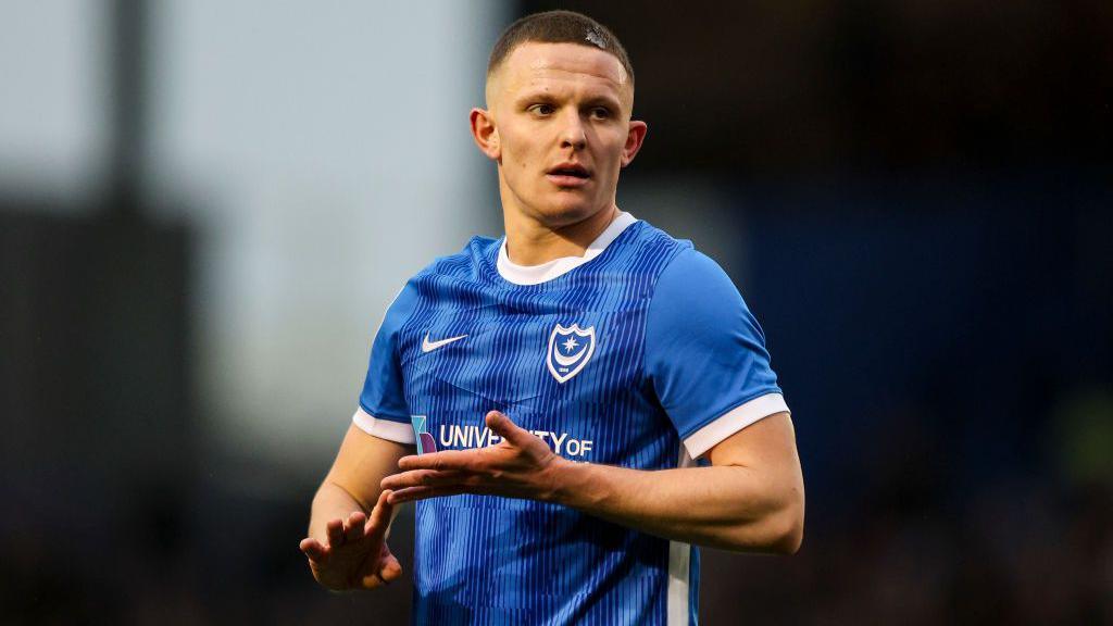 Colby Bishop: Portsmouth striker to undergo surgery after heart scan ...