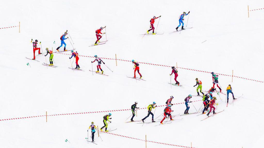 Ski mountaineering at the 2020 Winter Youth Olympics.