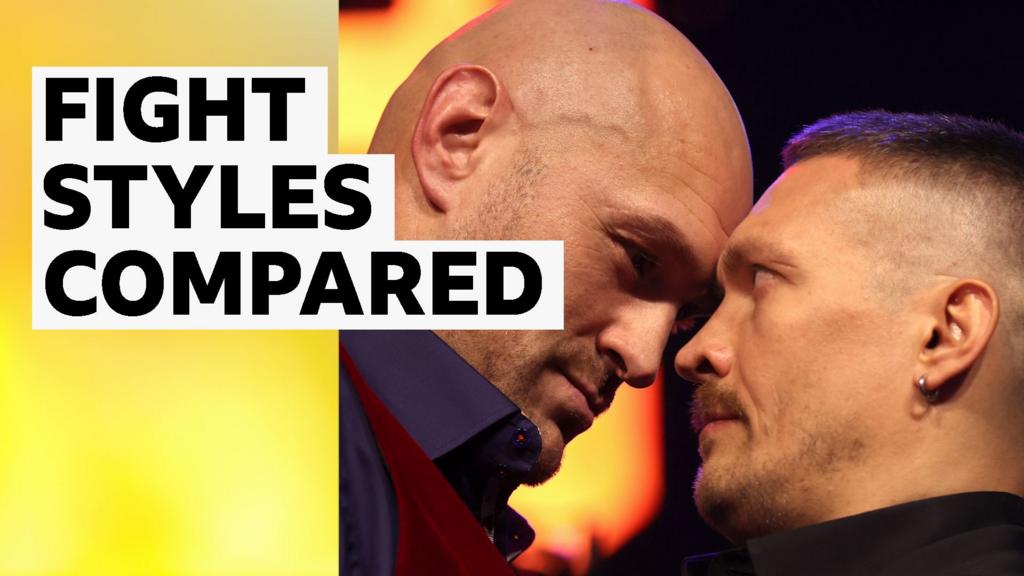 Usyk v Fury - Which fighter has the superior boxing style?