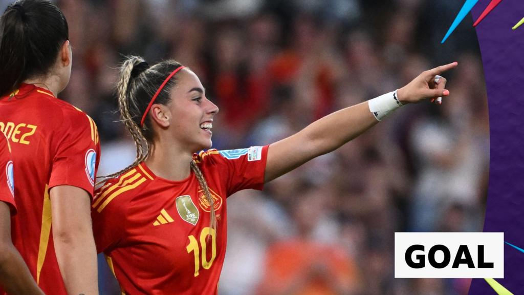 Del Castillo scores 'sensational' equaliser for Spain