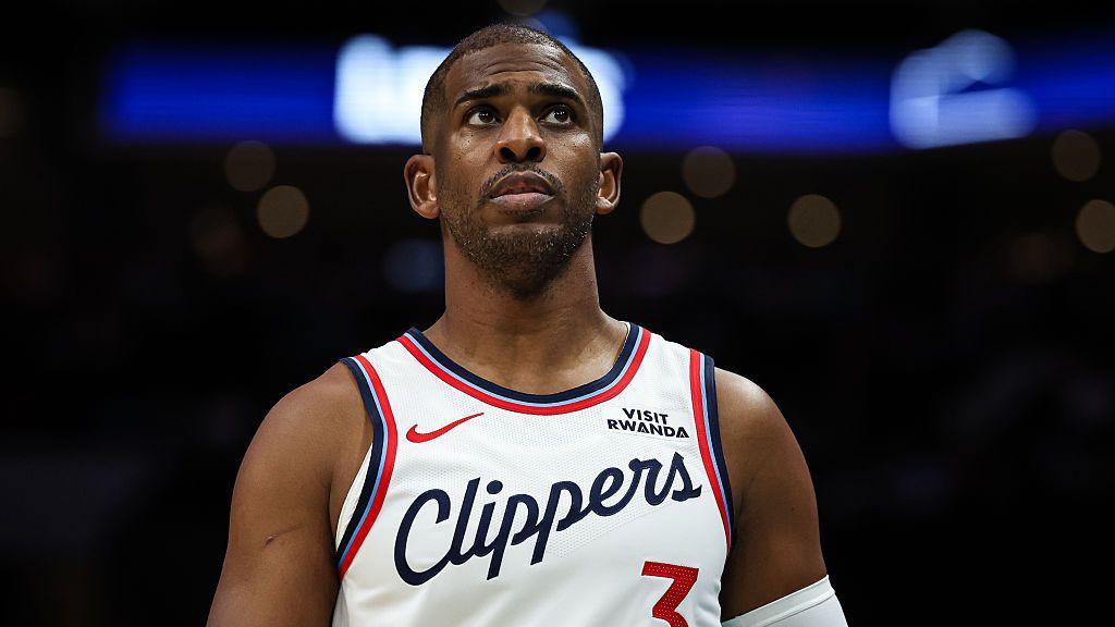 NBA: Chris Paul released by struggling Los Angeles Clippers - BBC Sport