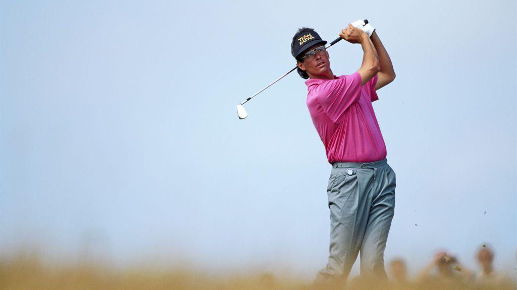 Ian Baker-Finch during the 1991 edition of The Open