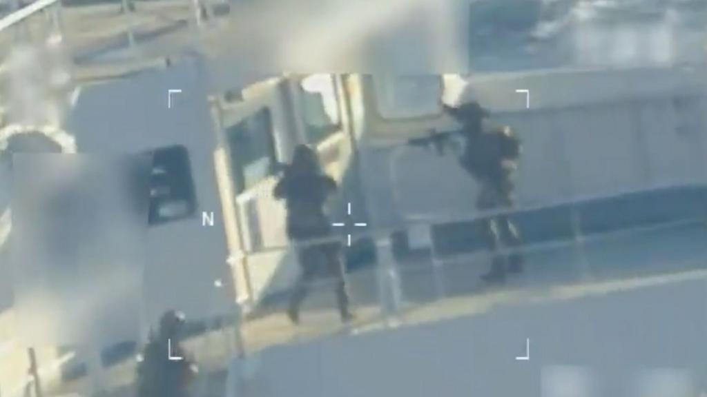 Video zeigt US-Militär bei Beschlagnahmung von Öltanker nahe der venezolanischen Küste