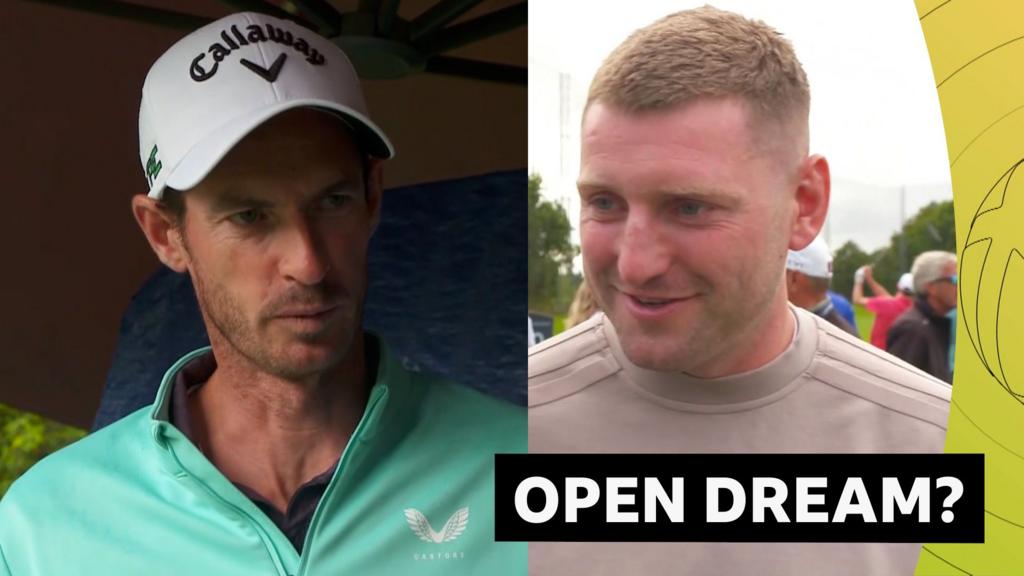 Could tennis and rugby stars play in a golf major?