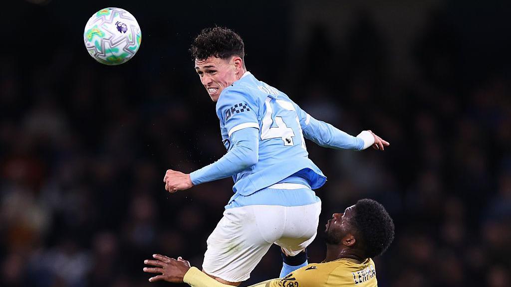 Man City 3-0 Crystal Palace: What Foden said - BBC Sport