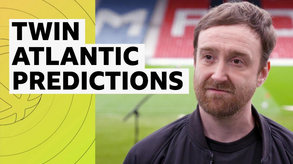 'Rangers have way more to prove' - Twin Atlantic's cup final predictions