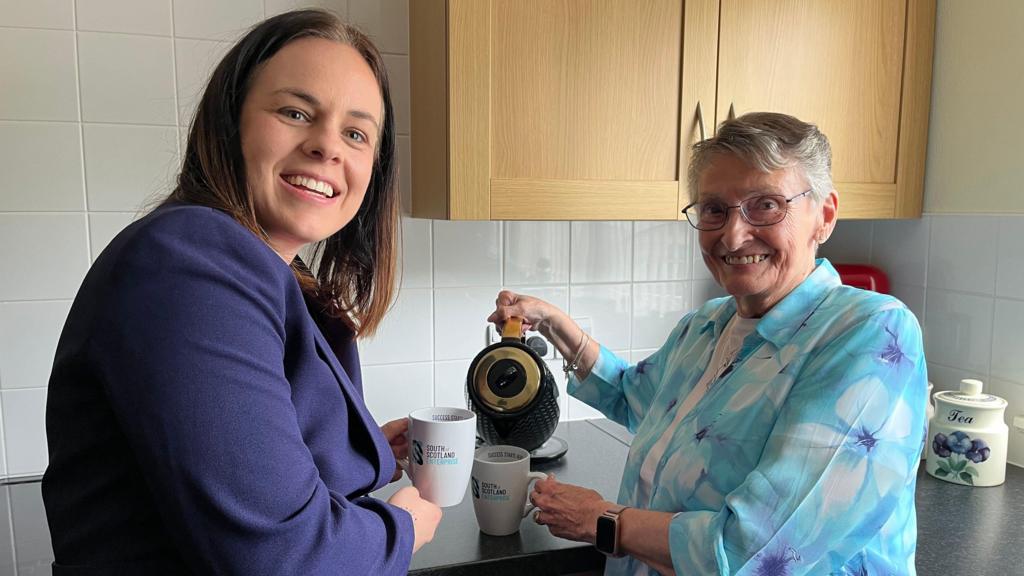 Borders Region Trials Innovative Energy System for Social Housing