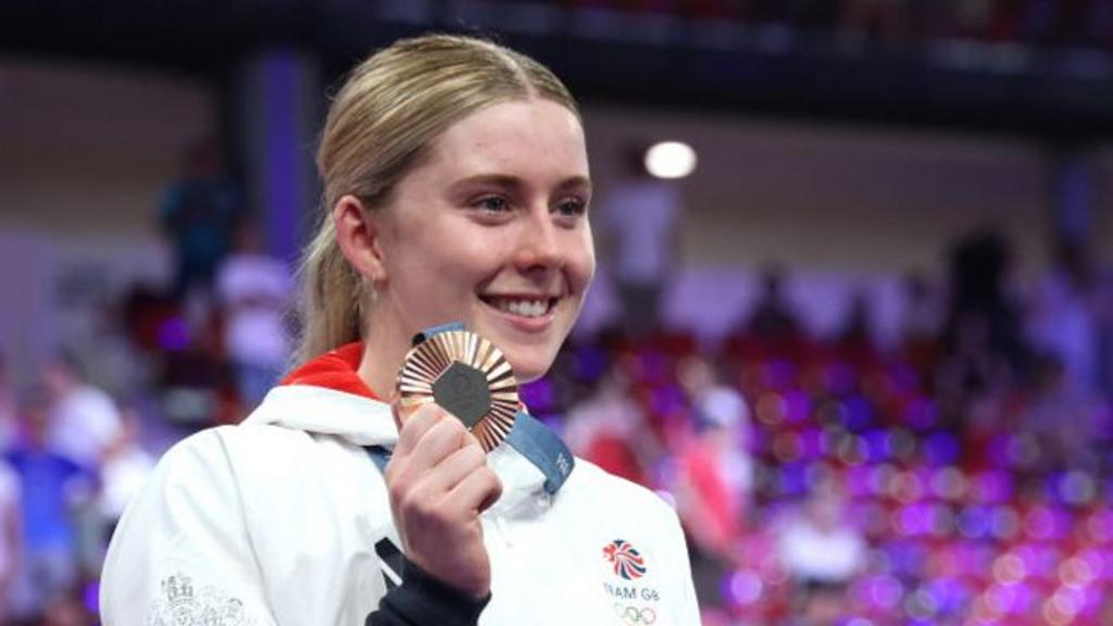 Emma Finucane Back Home After 'best Day Of Her Life' - BBC Sport