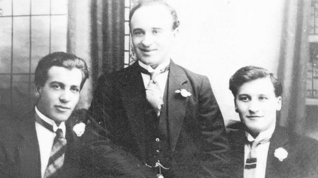 Y brodyr Conti, Attilio, Jack ac Alf 