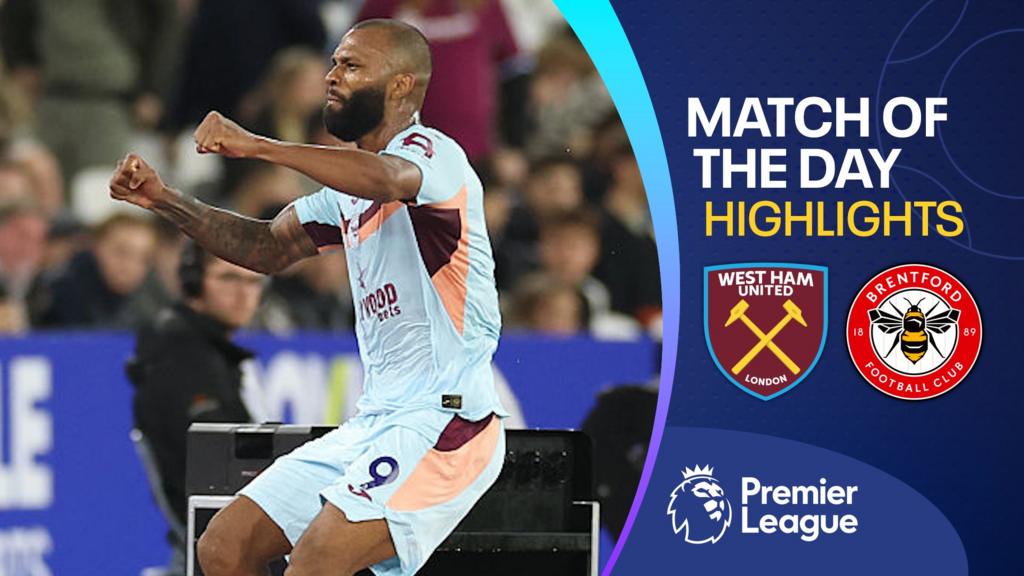 Brentford dominate West Ham to earn first away win of season