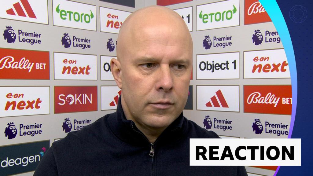 Liverpool the 'lucky ones' in a game of 'fine margins' - Slot