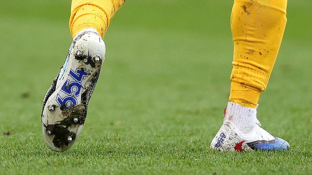 James Milner's 654 boots