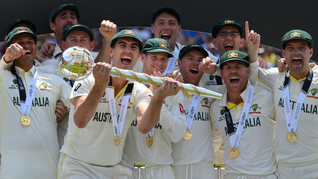 Australia beat India in the 2023 World Test Championship final