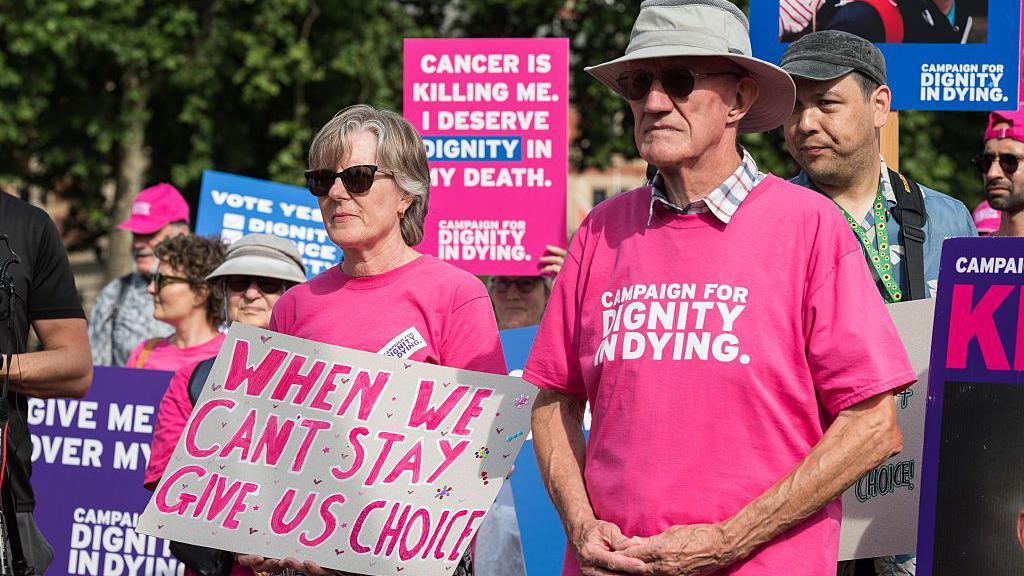 Assisted dying campaigners
