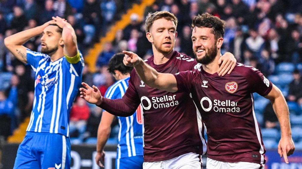Hearts’ Buildup to Celtic Clash: An Advantage?
