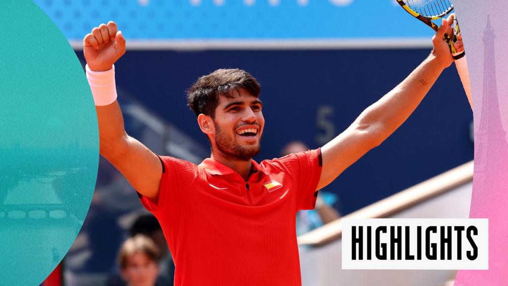 'Maestro' Alcaraz reaches Olympic singles final