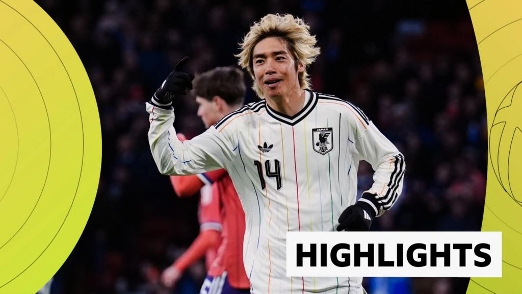 Scotland's World Cup warm-up begins with narrow Japan loss