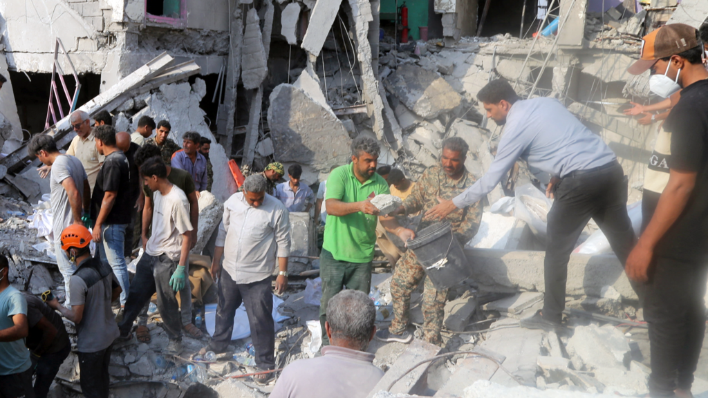 Al menos 153 muertos tras ataque a escuela en Gaza, según informe de Irán