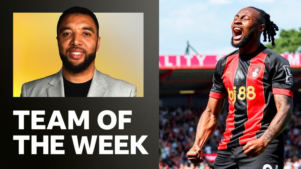 Who has made Troy’s Premier League team of the week?