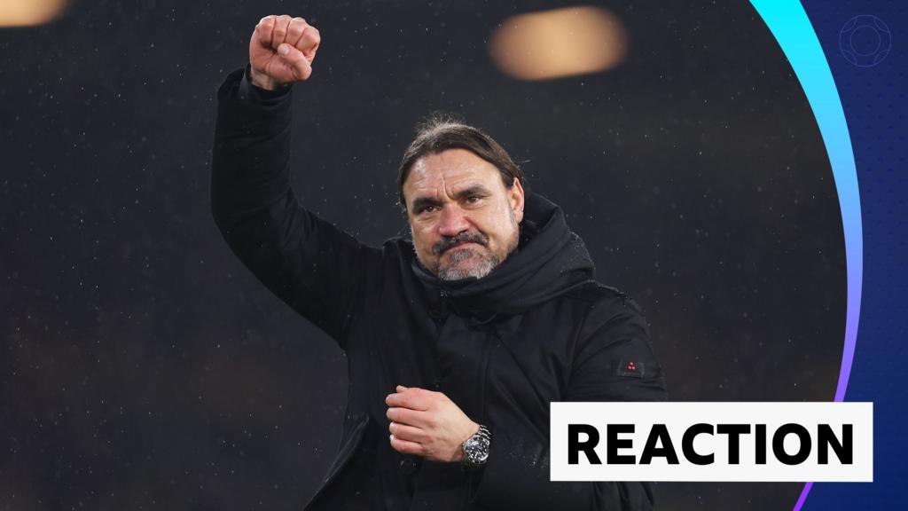 Calvert-Lewin the 'perfect goalscorer' - Farke