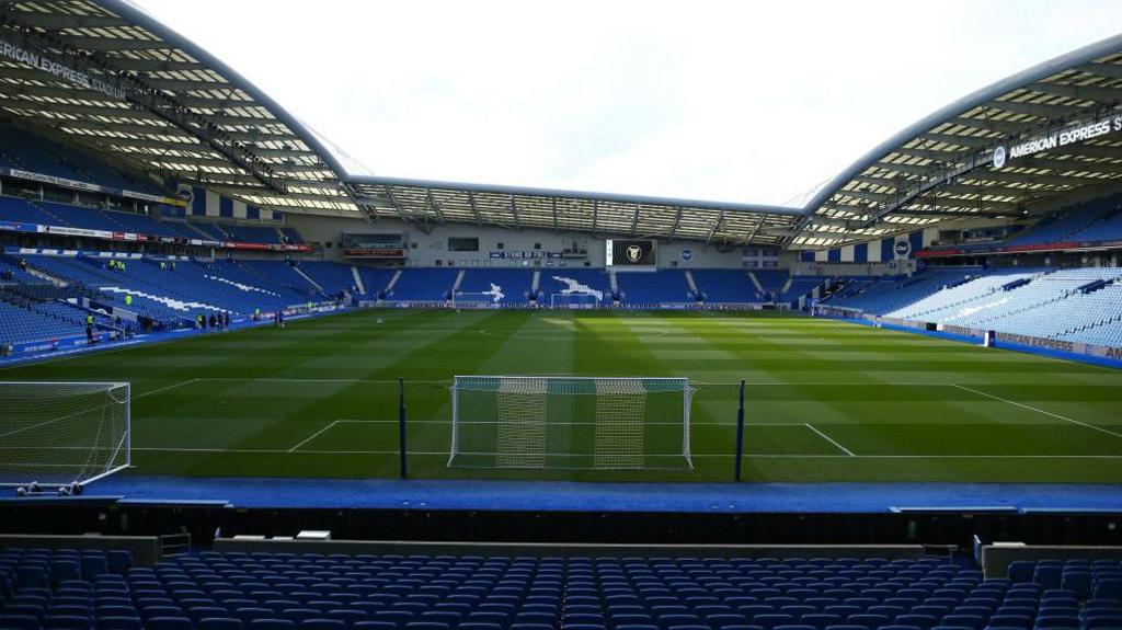 Brighton & Hove Albion's Amex stadium