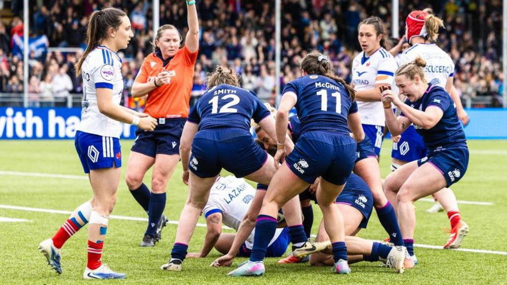 Scotland v France