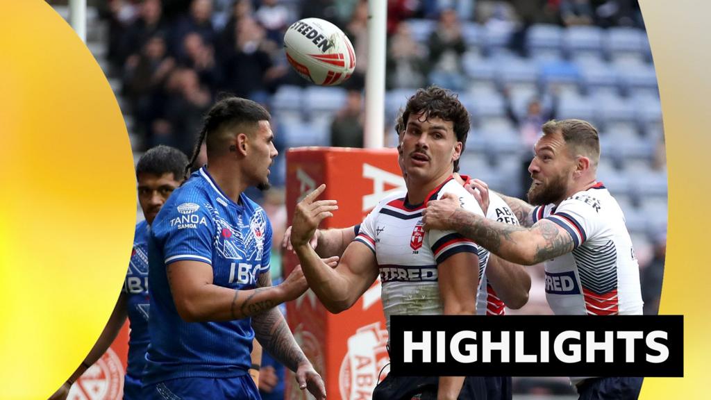 Farnworth shines as England complete series win over Samoa