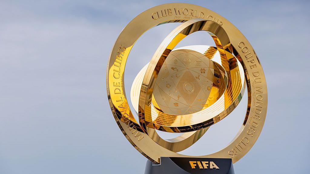 Club World Cup trophy