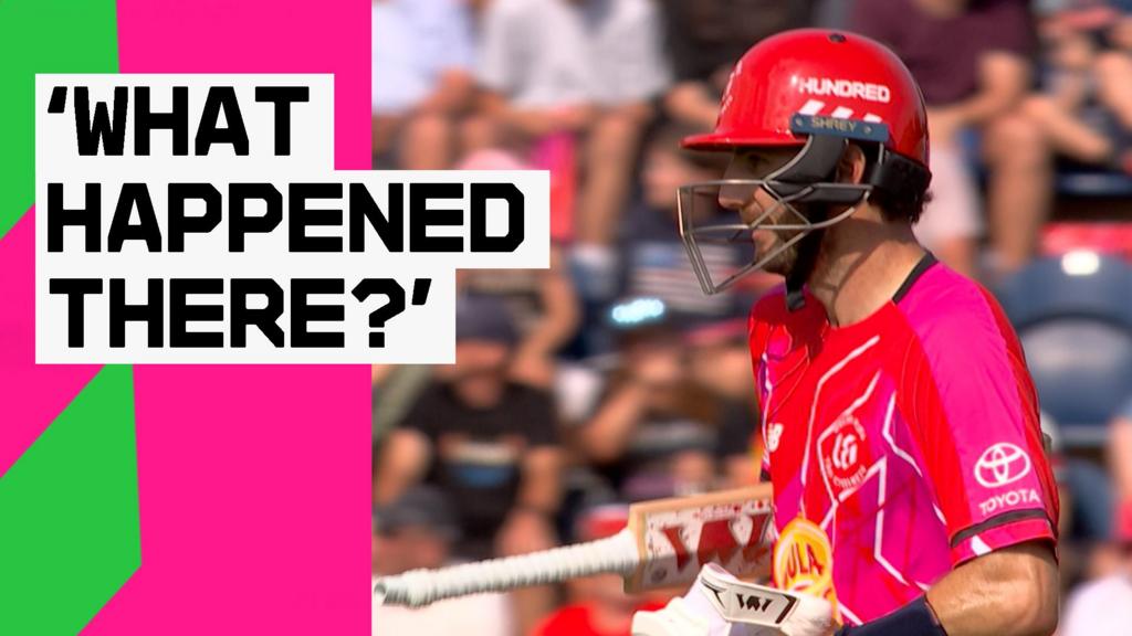 'A complete mix up!' - Eskinazi bizarrely run out