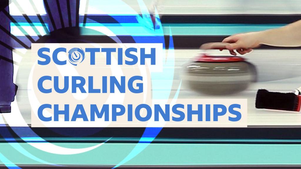 Scottish Curling Championships graphic