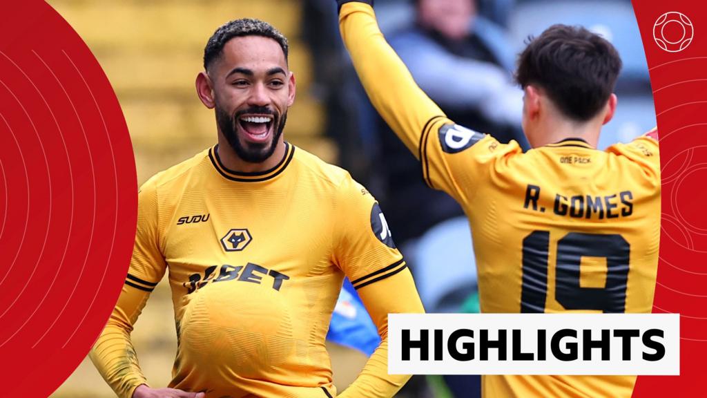 Cunha and Gomes score as Wolves beat Blackburn