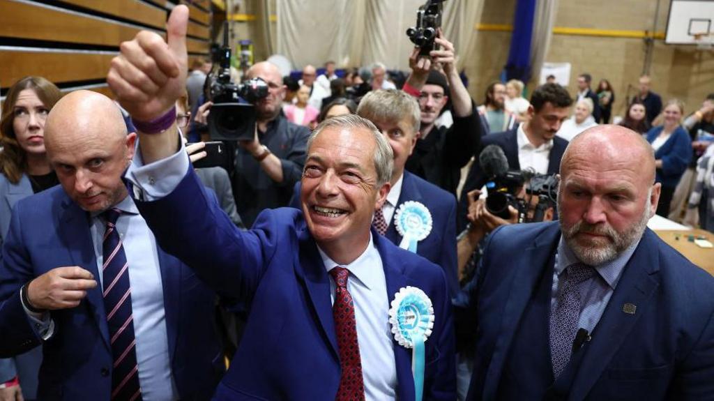 Polis, Reform Partisi’nin Farage Kampanyasında Aşırı Harcama İddialarını Araştırıyor