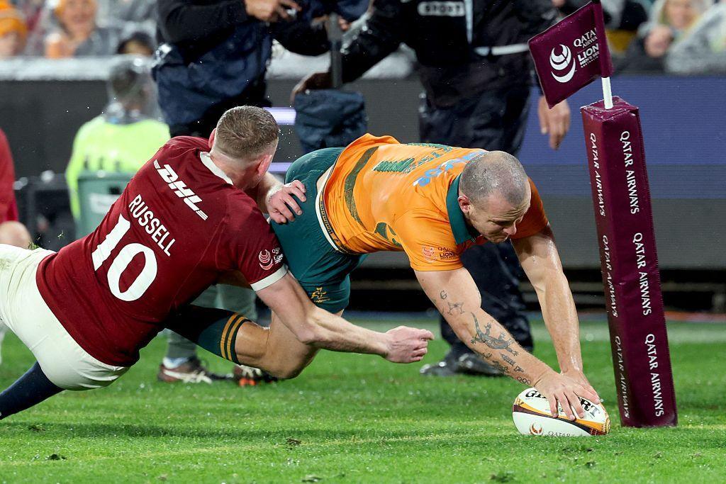 Dylan Pietsch celebrates