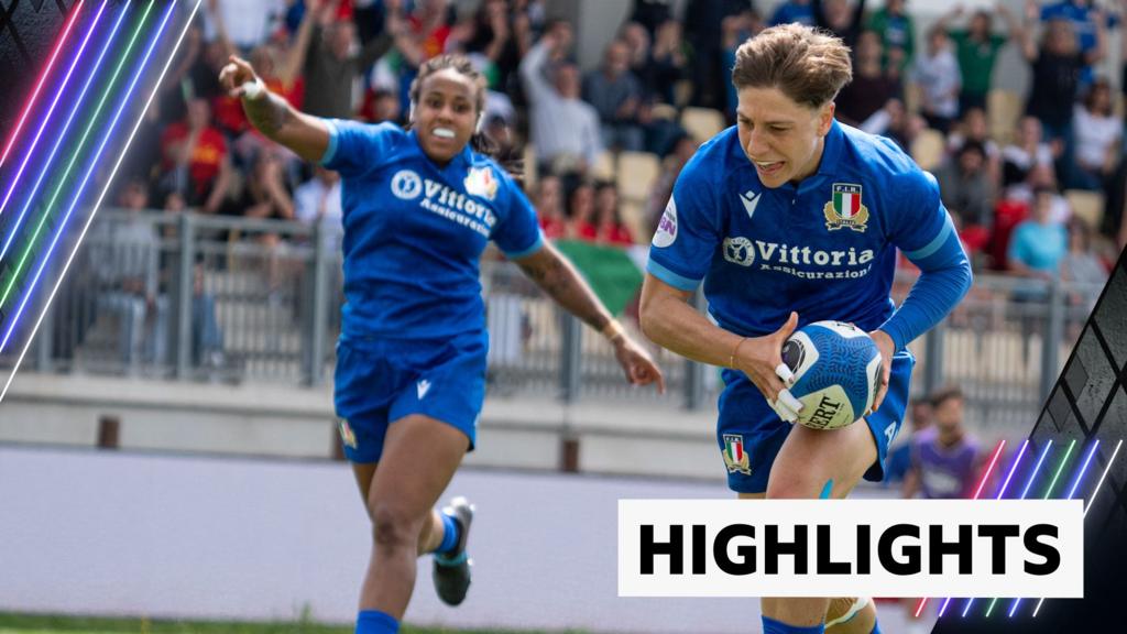 Wales finish bottom after record loss against Italy