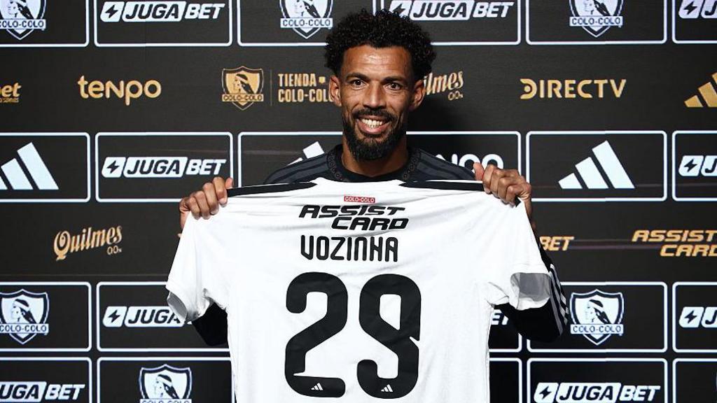 Vozinha granted shirt name exemption by Chile FA