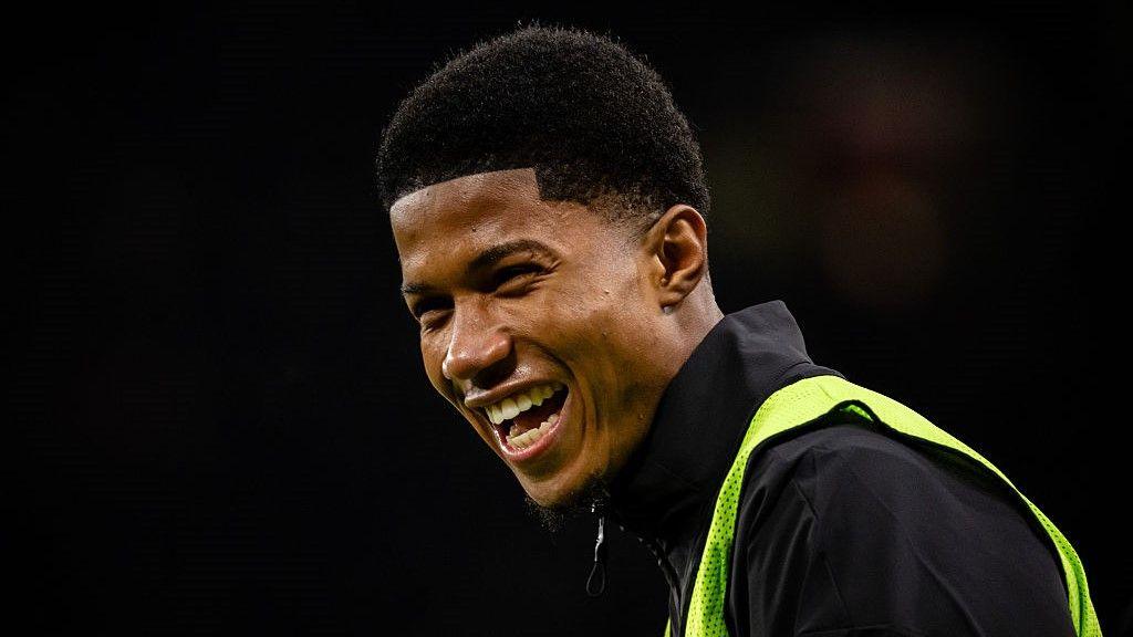 Manchester United striker Chido Obi